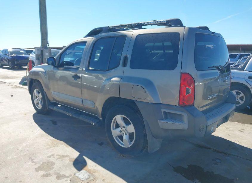 Photo 3 of 2006 Nissan Xterra SE (VIN 5N1AN08U46C510416)