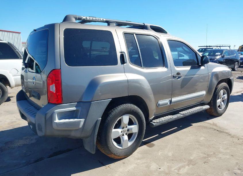 Photo 4 of 2006 Nissan Xterra SE (VIN 5N1AN08U46C510416)