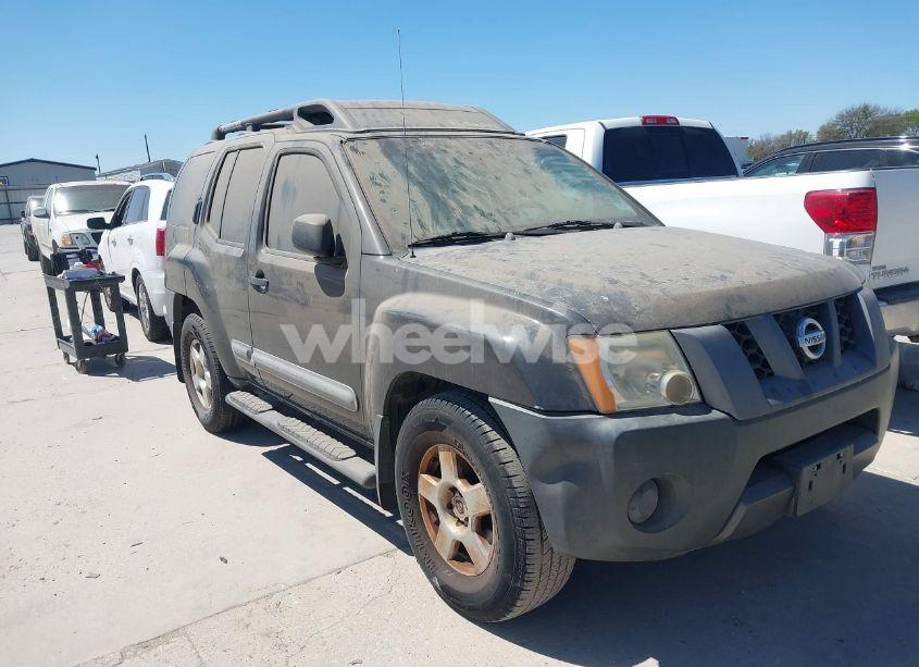 2006 Nissan Xterra S (VIN 5N1AN08U46C513770) main photo