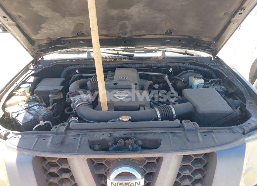 Photo 10 of 2006 Nissan Xterra S (VIN 5N1AN08U46C513770)