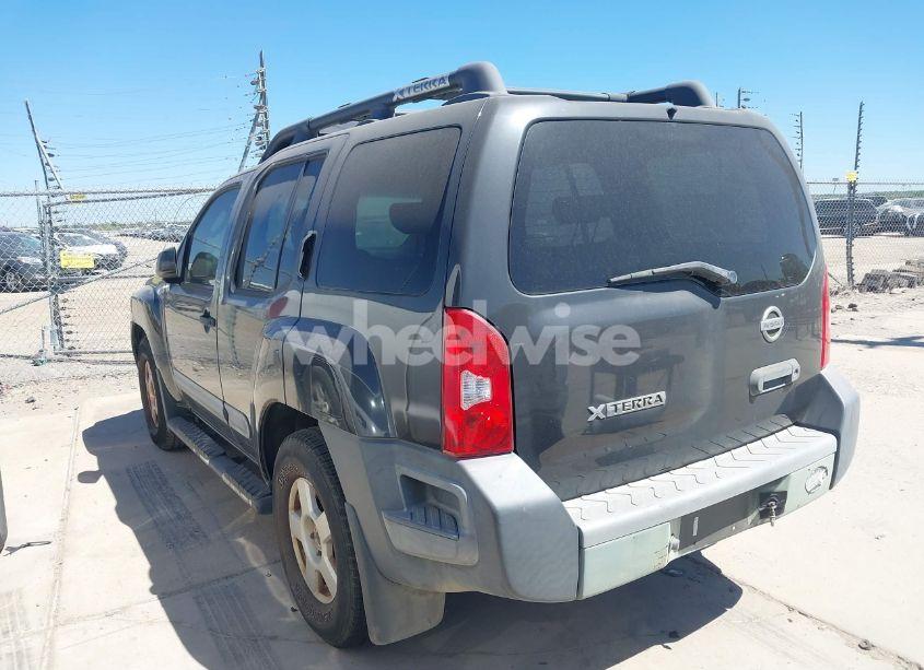 Photo 3 of 2006 Nissan Xterra S (VIN 5N1AN08U46C513770)
