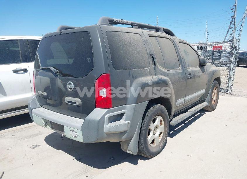 Photo 4 of 2006 Nissan Xterra S (VIN 5N1AN08U46C513770)