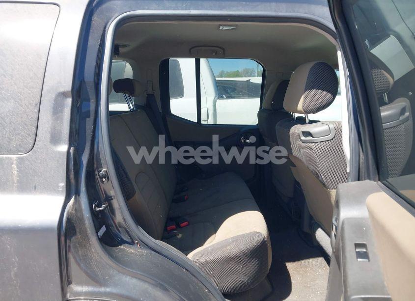 Photo 8 of 2006 Nissan Xterra S (VIN 5N1AN08U46C513770)