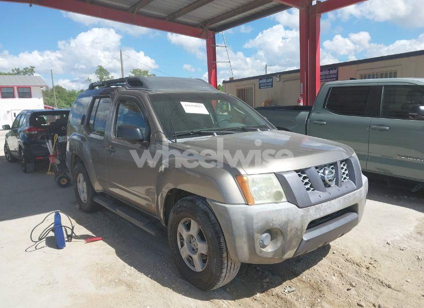 2006 Nissan Xterra S (VIN 5N1AN08U46C516314) main photo