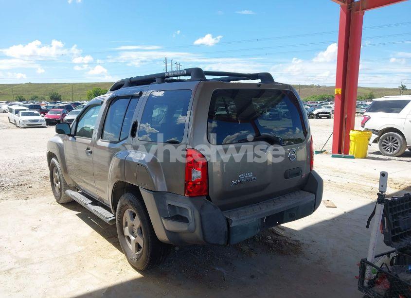 Photo 3 of 2006 Nissan Xterra S (VIN 5N1AN08U46C516314)