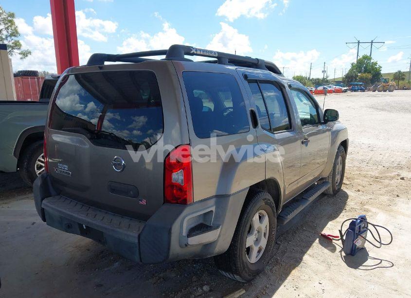 Photo 4 of 2006 Nissan Xterra S (VIN 5N1AN08U46C516314)
