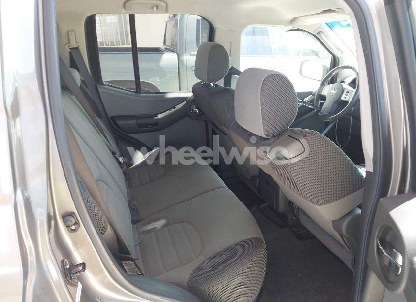 Photo 8 of 2006 Nissan Xterra S (VIN 5N1AN08U46C516314)