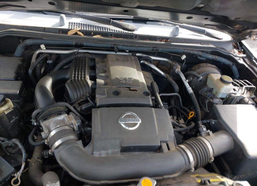 Photo 10 of 2006 Nissan Xterra SE (VIN 5N1AN08U46C544890)