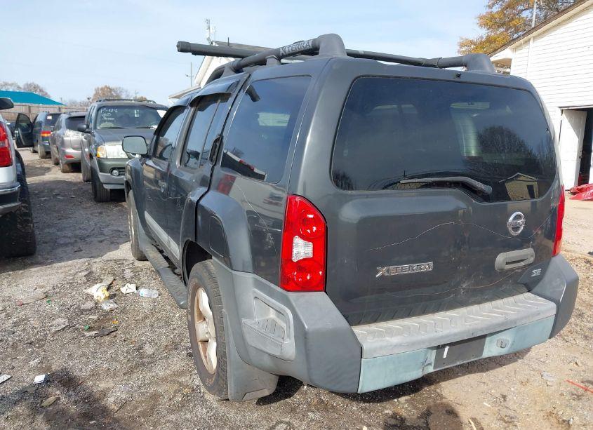 Photo 3 of 2006 Nissan Xterra SE (VIN 5N1AN08U46C544890)