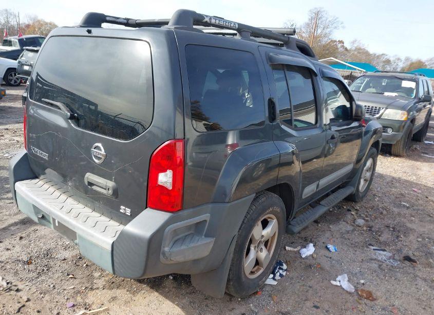 Photo 4 of 2006 Nissan Xterra SE (VIN 5N1AN08U46C544890)