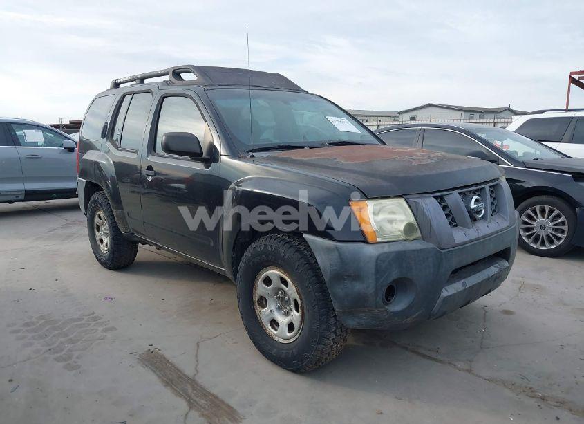 2008 Nissan Xterra X (VIN 5N1AN08U48C515165) main photo