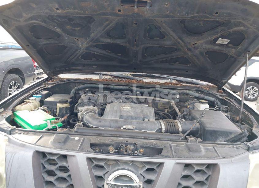 Photo 10 of 2008 Nissan Xterra X (VIN 5N1AN08U48C515165)