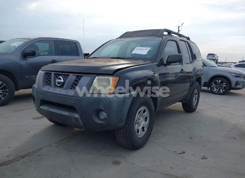 Photo 2 of 2008 Nissan Xterra X (VIN 5N1AN08U48C515165)