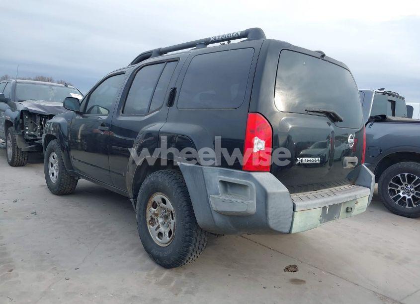 Photo 3 of 2008 Nissan Xterra X (VIN 5N1AN08U48C515165)