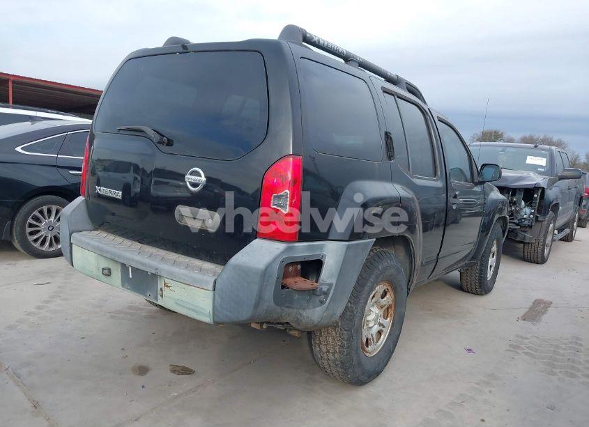 Photo 4 of 2008 Nissan Xterra X (VIN 5N1AN08U48C515165)