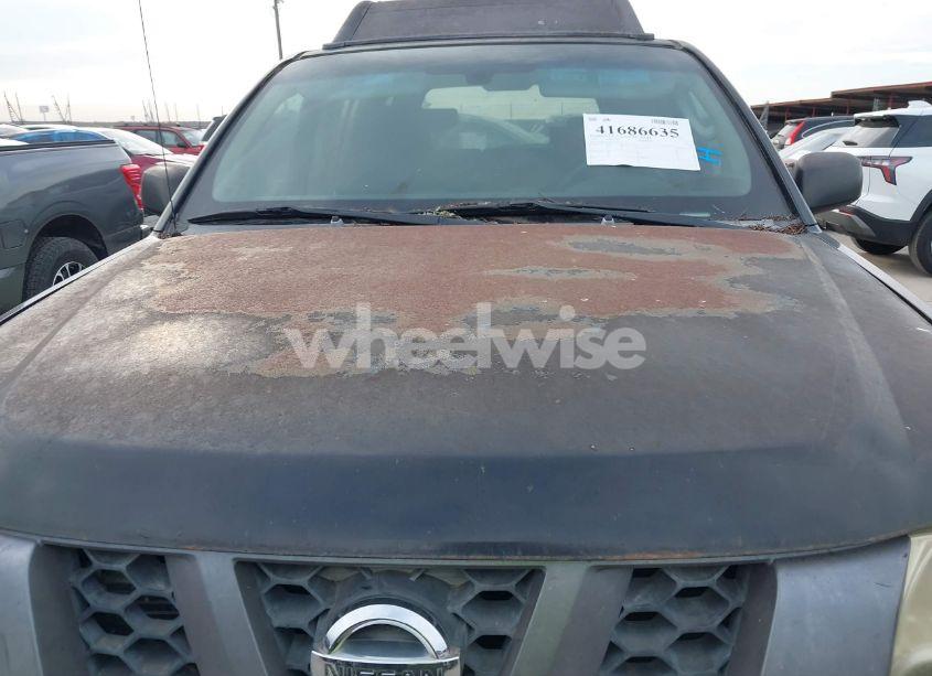 Photo 6 of 2008 Nissan Xterra X (VIN 5N1AN08U48C515165)