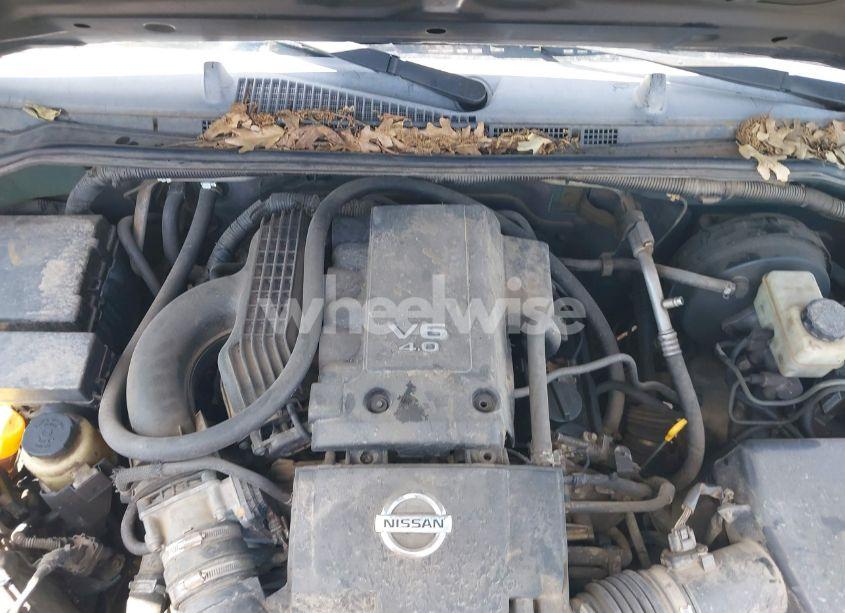 Photo 10 of 2006 Nissan Xterra S (VIN 5N1AN08U56C532117)