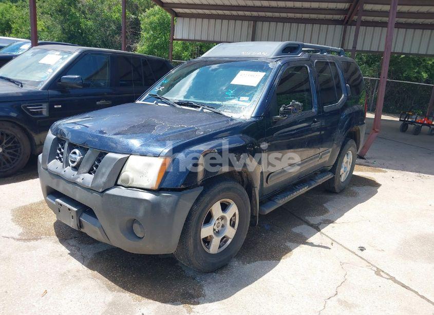 Photo 2 of 2006 Nissan Xterra S (VIN 5N1AN08U56C532117)