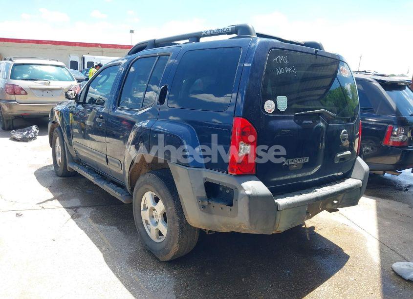 Photo 3 of 2006 Nissan Xterra S (VIN 5N1AN08U56C532117)