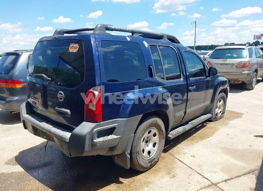 Photo 4 of 2006 Nissan Xterra S (VIN 5N1AN08U56C532117)