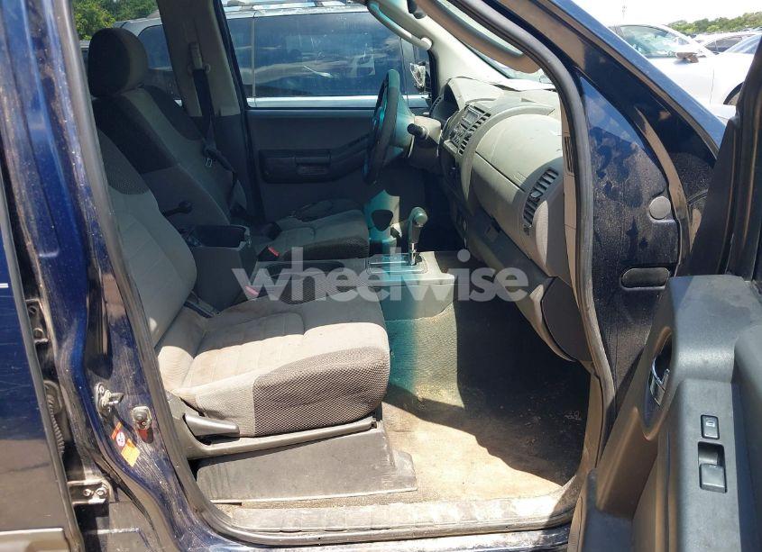 Photo 5 of 2006 Nissan Xterra S (VIN 5N1AN08U56C532117)