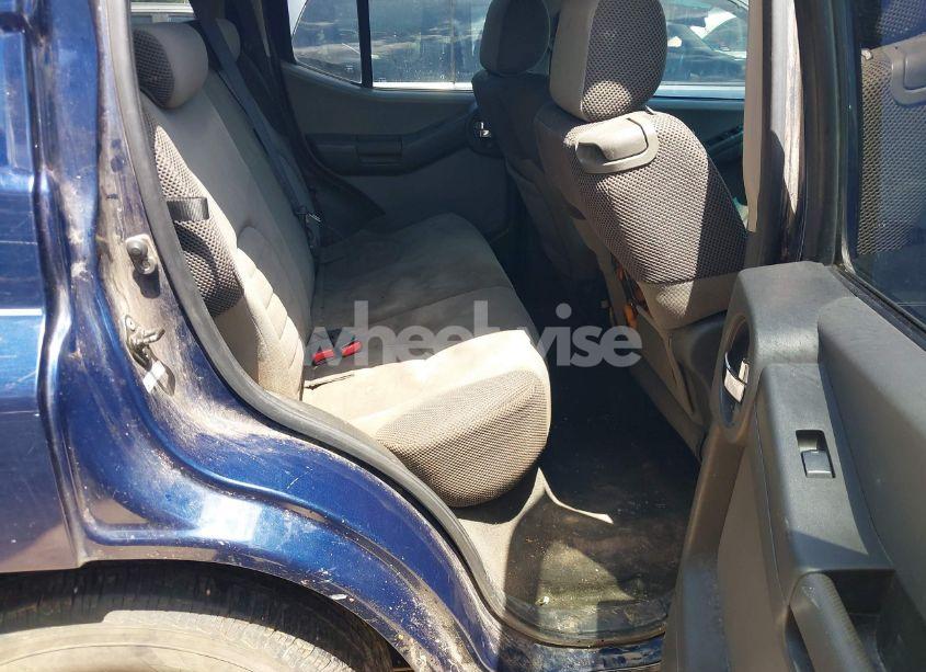 Photo 8 of 2006 Nissan Xterra S (VIN 5N1AN08U56C532117)