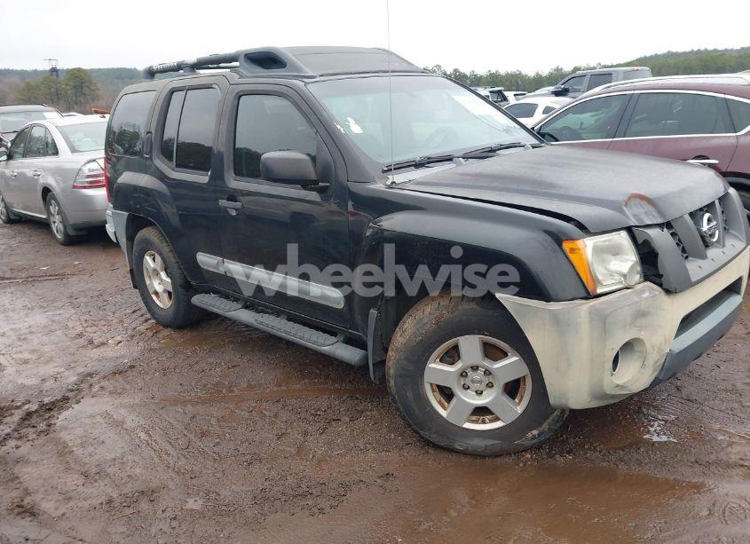 2006 Nissan Xterra S (VIN 5N1AN08U56C534112) main photo