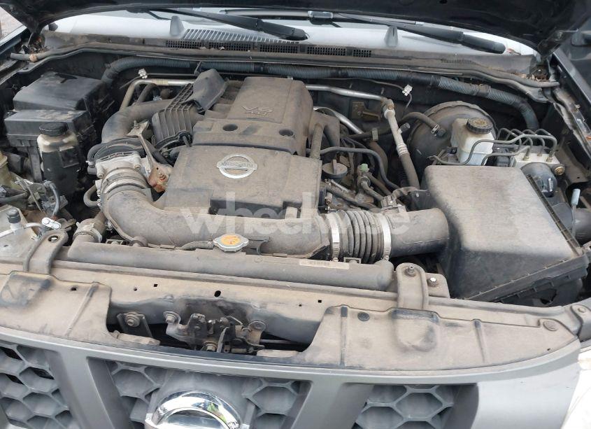 Photo 10 of 2006 Nissan Xterra S (VIN 5N1AN08U56C534112)