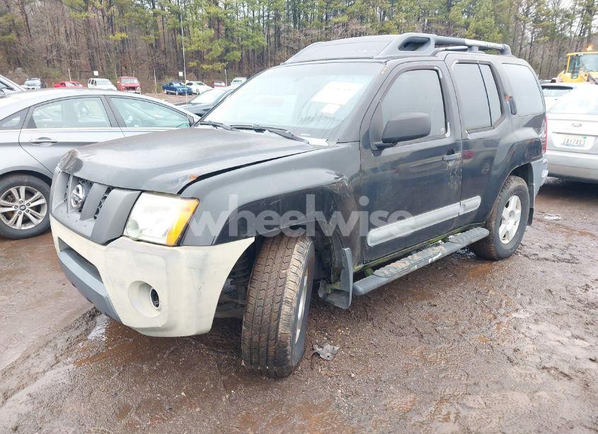 Photo 2 of 2006 Nissan Xterra S (VIN 5N1AN08U56C534112)