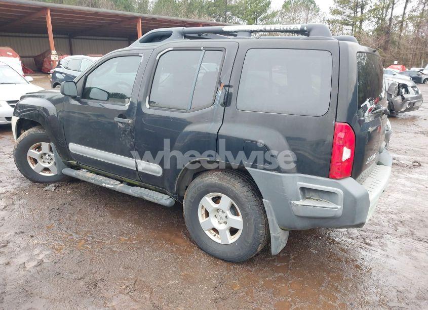 Photo 3 of 2006 Nissan Xterra S (VIN 5N1AN08U56C534112)