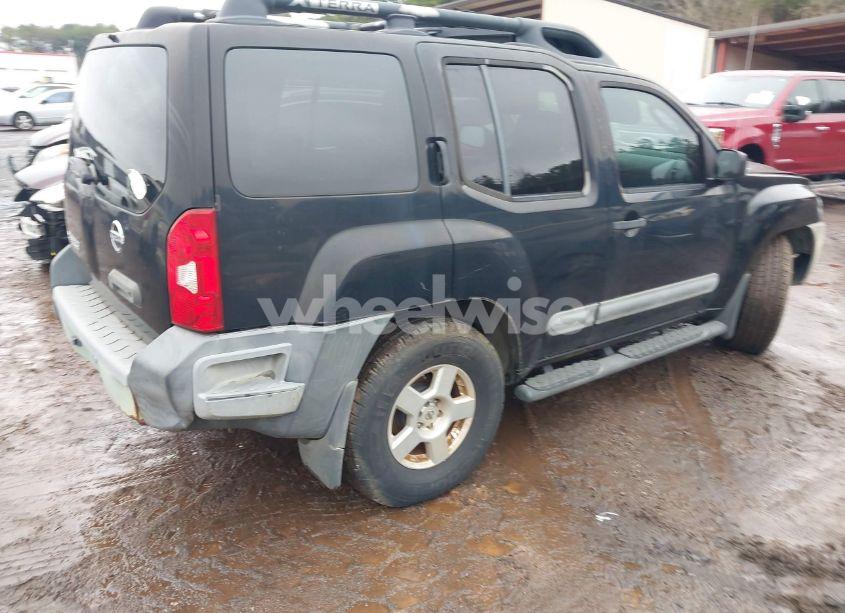 Photo 4 of 2006 Nissan Xterra S (VIN 5N1AN08U56C534112)