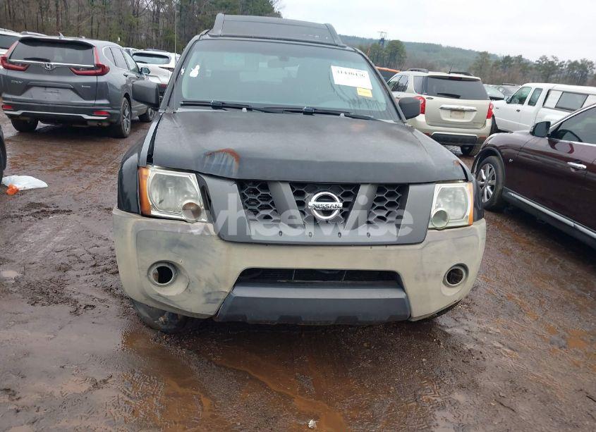 Photo 6 of 2006 Nissan Xterra S (VIN 5N1AN08U56C534112)