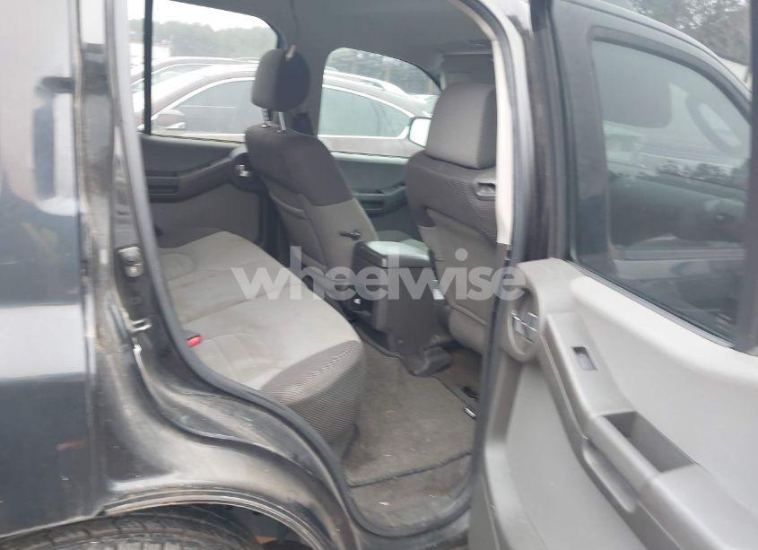 Photo 8 of 2006 Nissan Xterra S (VIN 5N1AN08U56C534112)