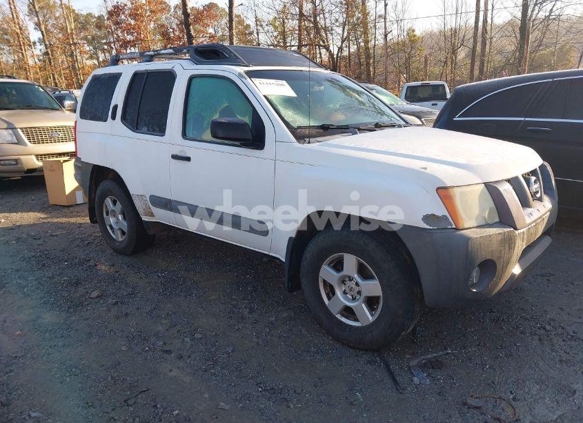 2006 Nissan Xterra S (VIN 5N1AN08U56C558684) main photo