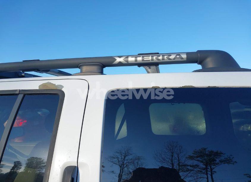 Photo 15 of 2006 Nissan Xterra S (VIN 5N1AN08U56C558684)