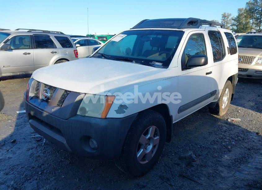Photo 2 of 2006 Nissan Xterra S (VIN 5N1AN08U56C558684)