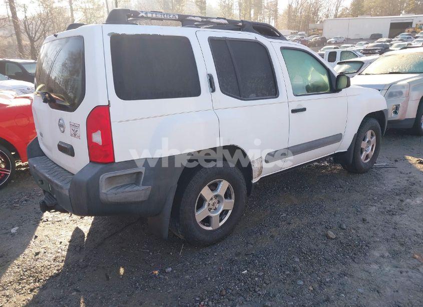 Photo 4 of 2006 Nissan Xterra S (VIN 5N1AN08U56C558684)