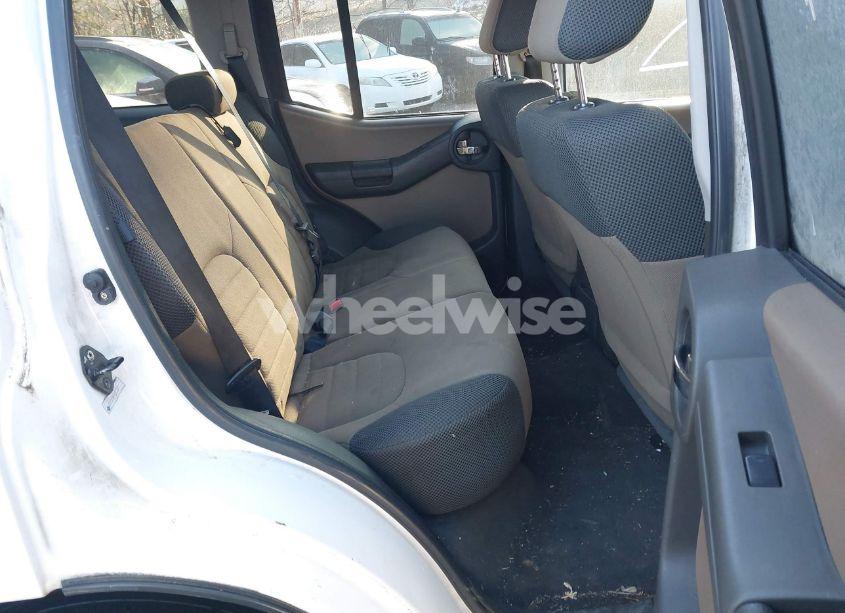 Photo 8 of 2006 Nissan Xterra S (VIN 5N1AN08U56C558684)