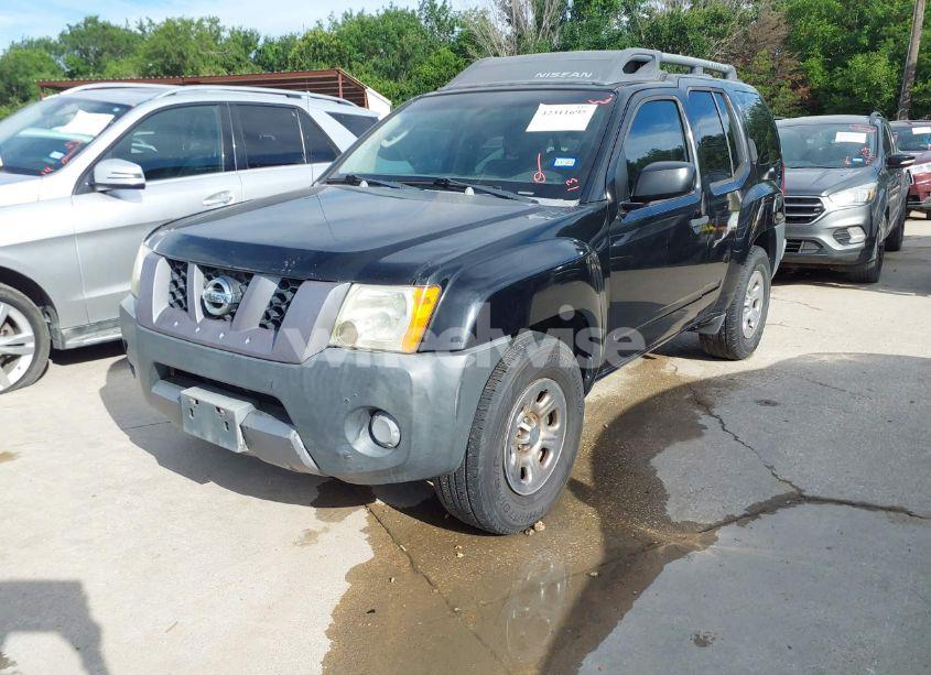 Photo 2 of 2007 Nissan Xterra X (VIN 5N1AN08U57C533396)