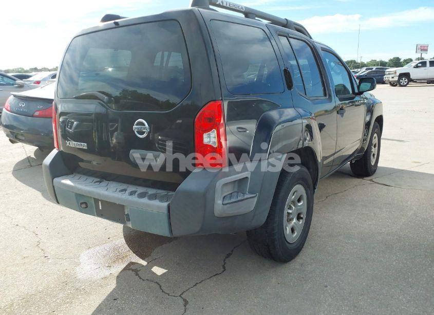 Photo 4 of 2007 Nissan Xterra X (VIN 5N1AN08U57C533396)