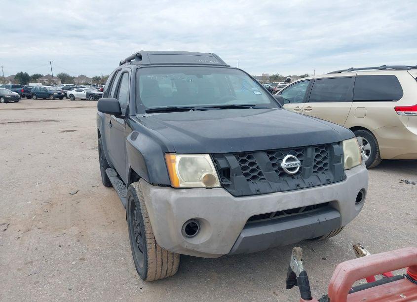 2008 Nissan Xterra S (VIN 5N1AN08U58C502599) main photo