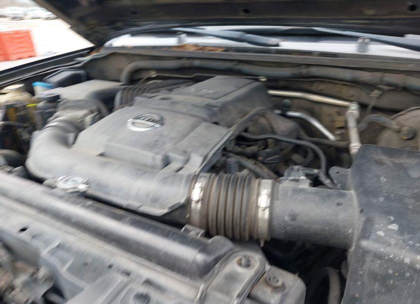 Photo 10 of 2008 Nissan Xterra S (VIN 5N1AN08U58C502599)