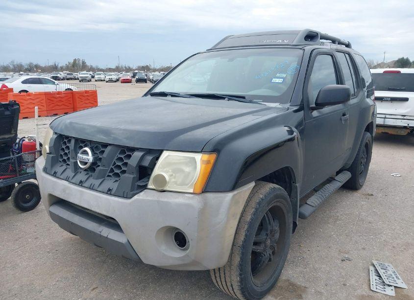 Photo 2 of 2008 Nissan Xterra S (VIN 5N1AN08U58C502599)