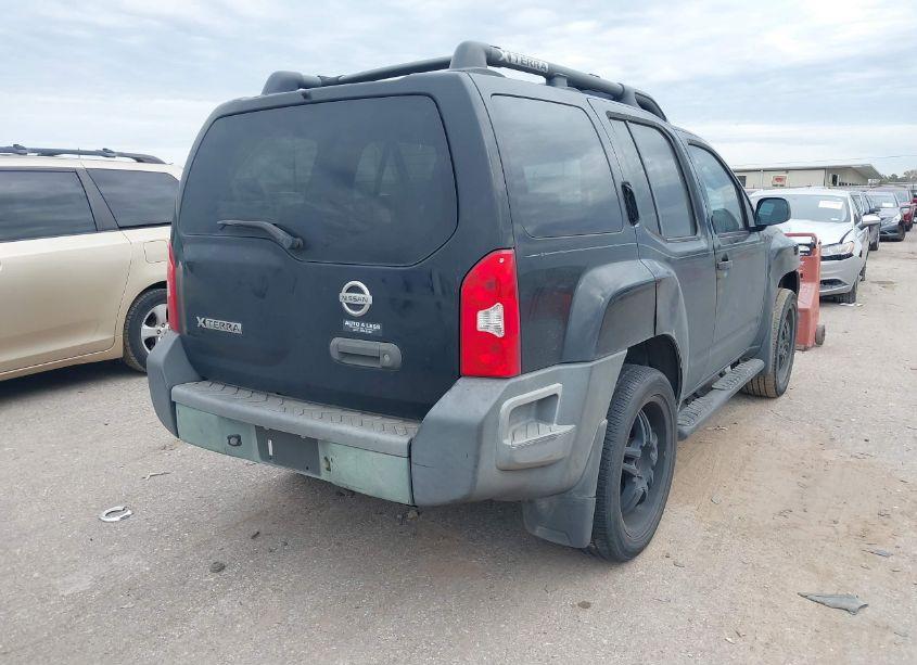 Photo 4 of 2008 Nissan Xterra S (VIN 5N1AN08U58C502599)