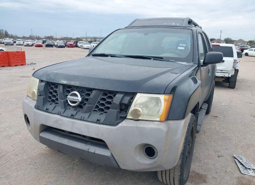 Photo 6 of 2008 Nissan Xterra S (VIN 5N1AN08U58C502599)