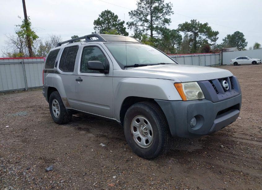 2008 Nissan Xterra X (VIN 5N1AN08U58C509844) main photo