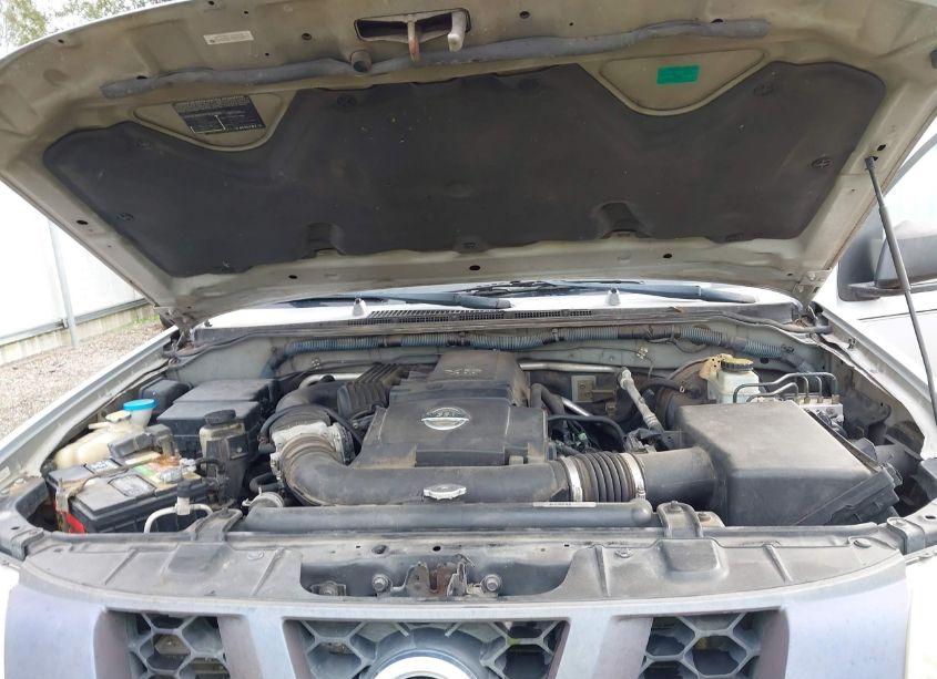 Photo 10 of 2008 Nissan Xterra X (VIN 5N1AN08U58C509844)