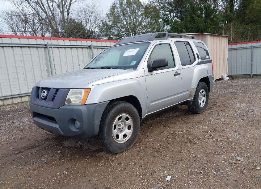 Photo 2 of 2008 Nissan Xterra X (VIN 5N1AN08U58C509844)