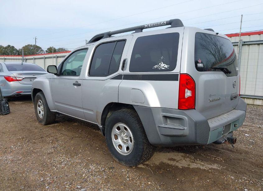 Photo 3 of 2008 Nissan Xterra X (VIN 5N1AN08U58C509844)