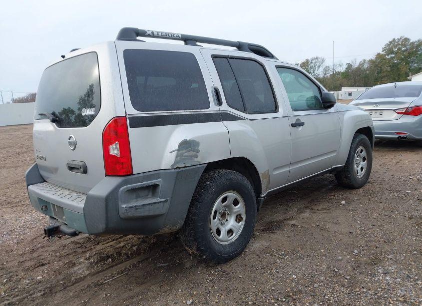 Photo 4 of 2008 Nissan Xterra X (VIN 5N1AN08U58C509844)